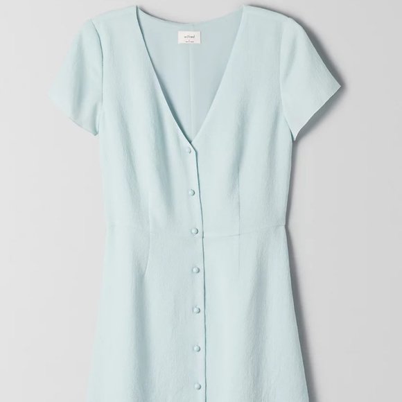 Wilfred Button front dress from Aritzia - Picture 6 of 11